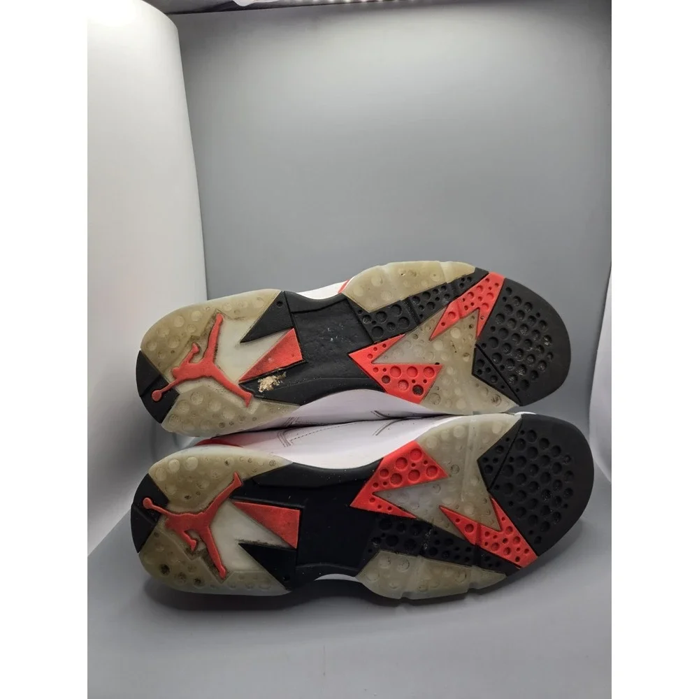 Air Jordan 7 Retro SE 'Vanta'‎ White Crimson CU9307-160 Men's Size 11